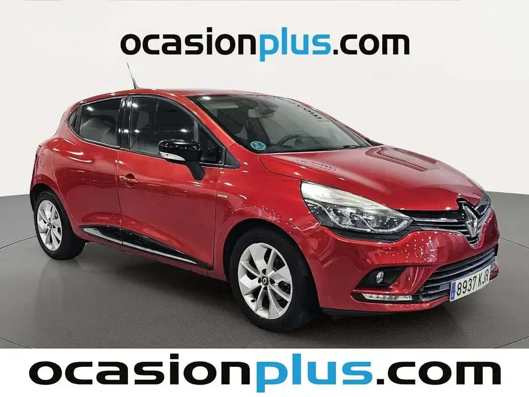 Usado Renault Clio LIMITED 90 CV (66 kW) 2018 Rojo Utilitario