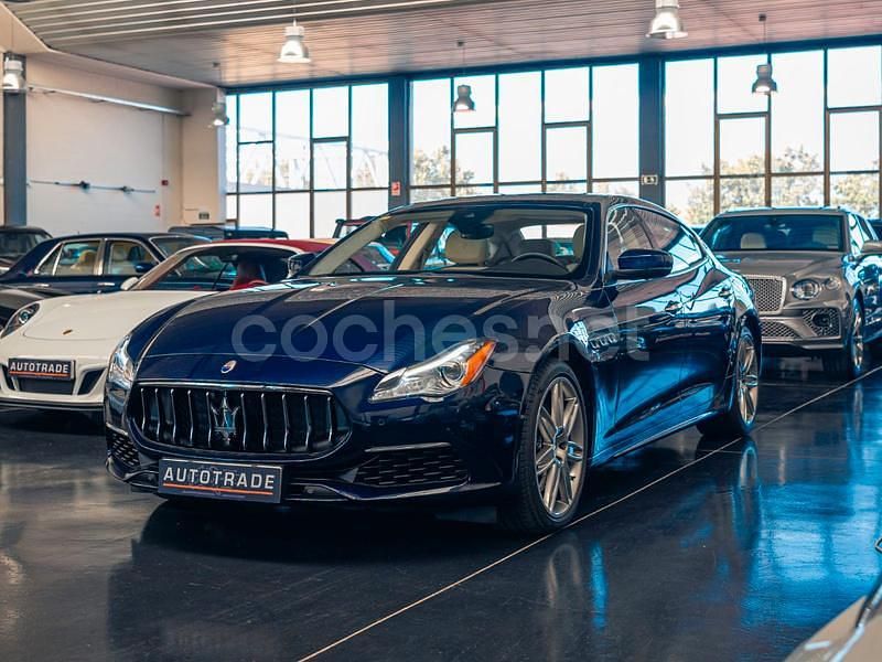 Azul Usado 2016 Maserati Quattroporte Berlina | 54.000 € (Buen precio) - Imagen 1/4