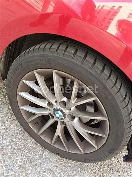 Usado BMW 116 Efficient Dynamics 116 CV (85 kW) 2017 Rojo Utilitario