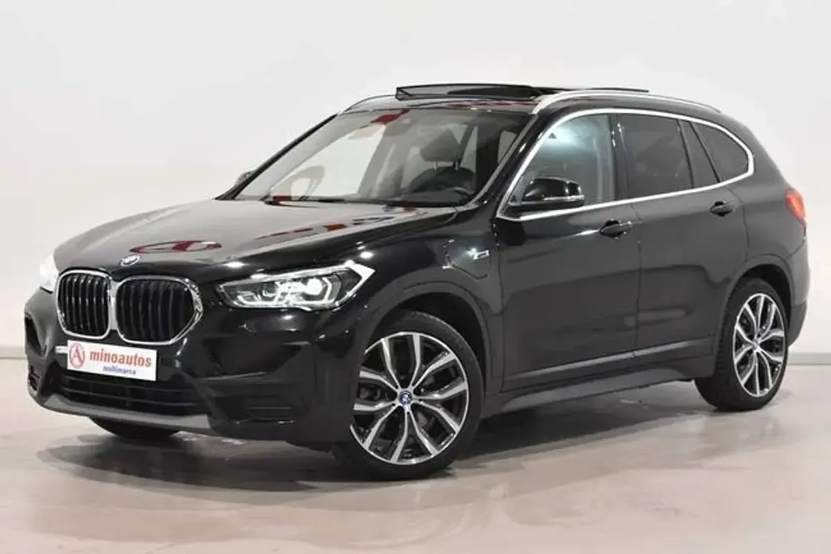 Usado BMW 220 xLine 220 CV (161 kW) 2021 Negro SUV