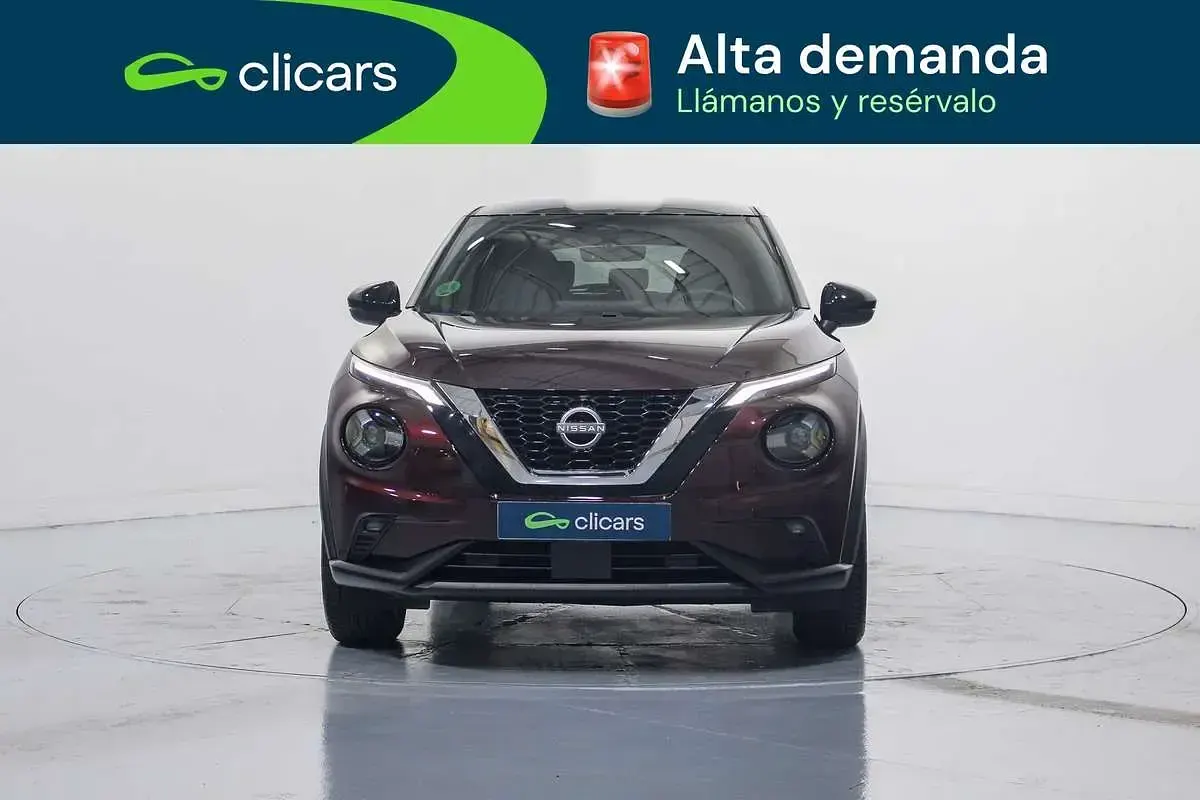 Usado Nissan Juke N-Connecta 114 CV (83 kW) 2025 Naranja SUV
