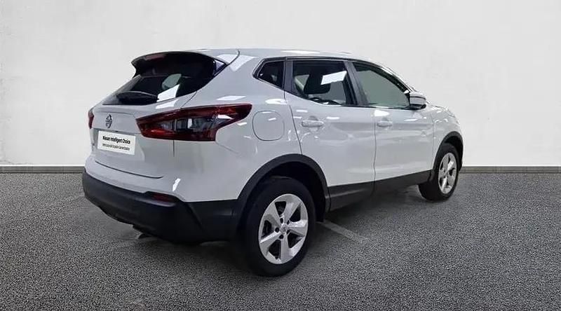 Usado Nissan Qashqai Acenta 116 CV (85 kW) 2020 Lunar white (perlada) SUV
