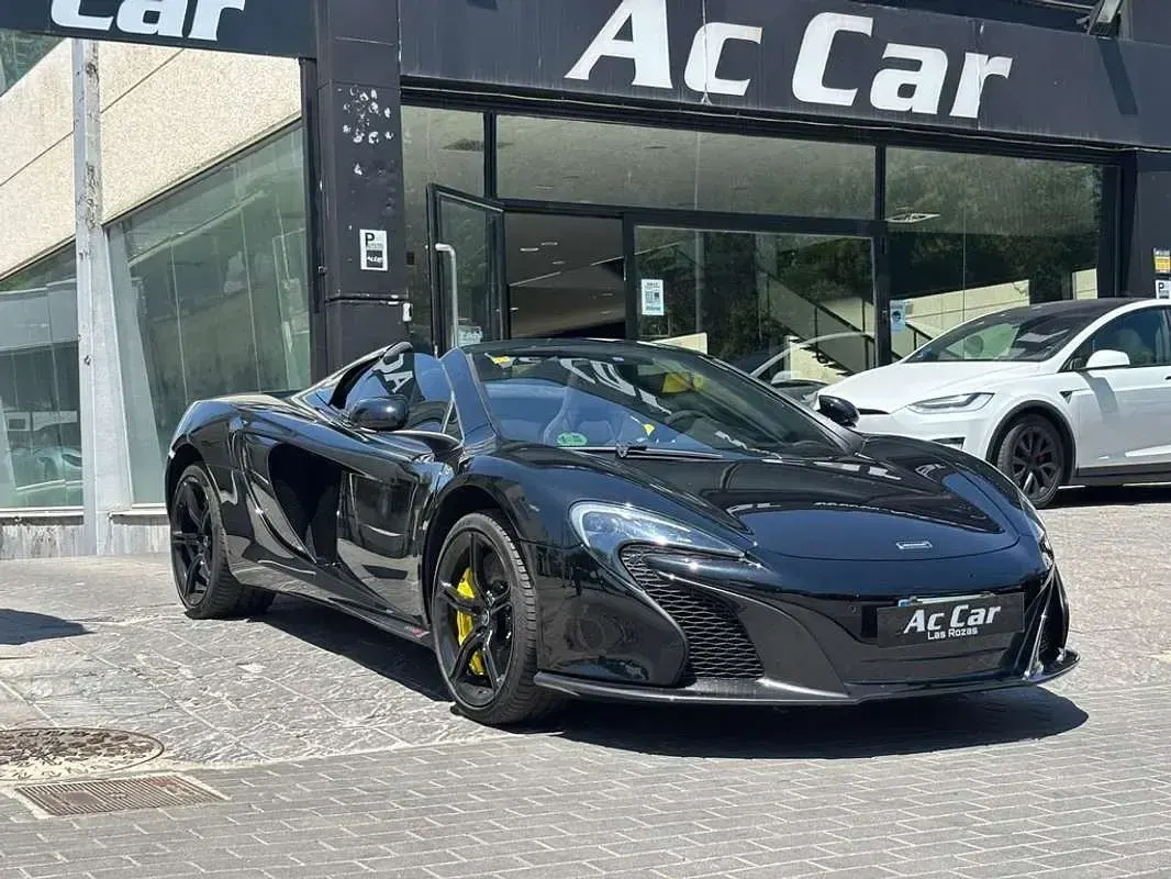 Usado McLaren 765LT 650 CV (478 kW) 2017 Negro Descapotable
