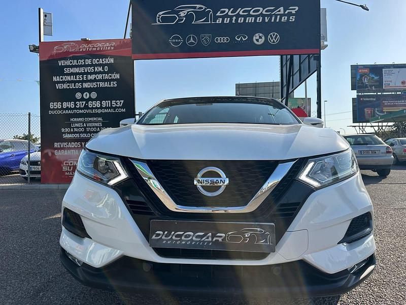 Blanco Usado 2018 Nissan Qashqai Acenta SUV | 13.950 € (Precio justo) - Imagen 1/4