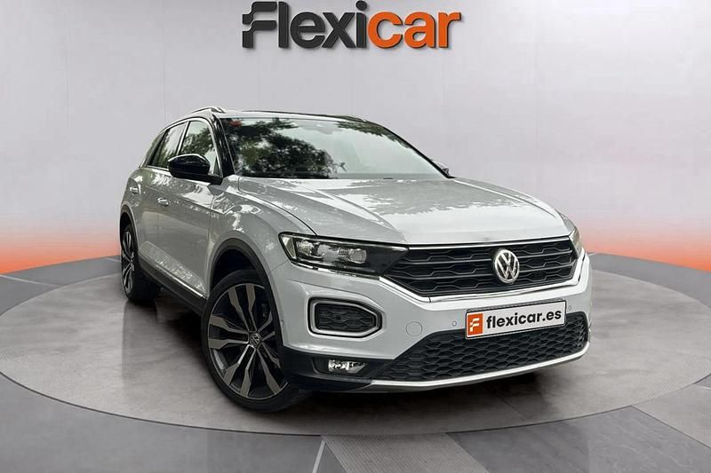Blanco Usado 2018 VW T-Roc Sportline SUV | 18.690 € (Super precio) - Imagen 1/4