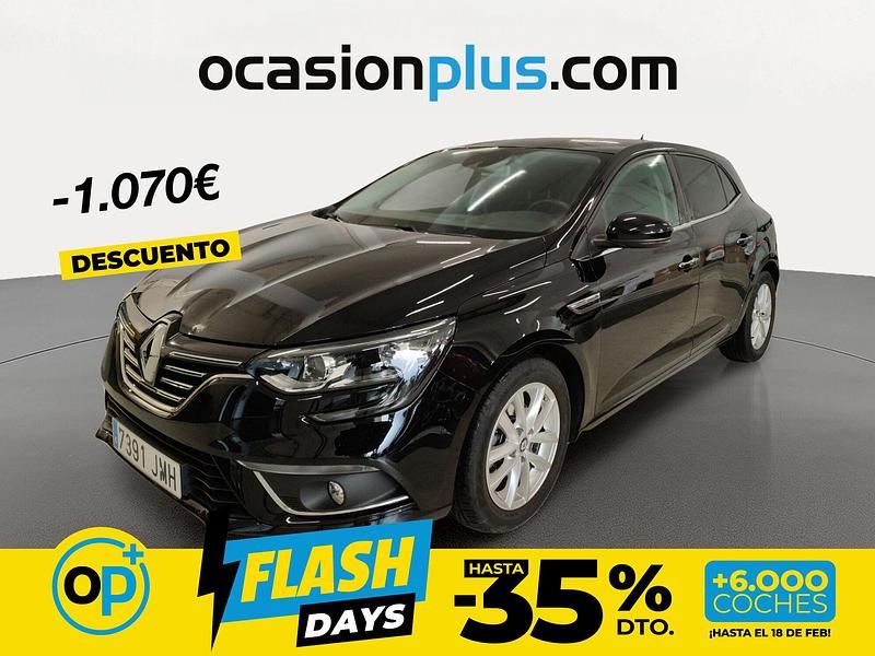 Usado Renault Mégane IV Zen 132 CV (97 kW) 2016 Negro Utilitario