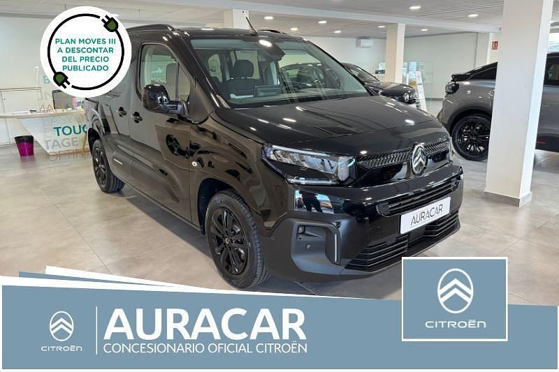 Negro Nuevo 2025 Citroën e-Berlingo Monovolumen | 37.595 € - Imagen 1/4