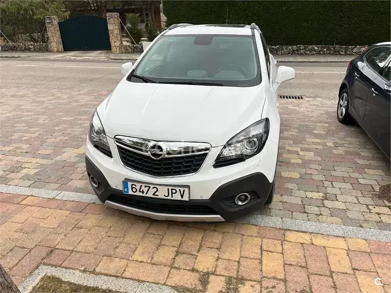 Usado Opel Mokka Excellence 140 CV (102 kW) 2016 Blanco SUV