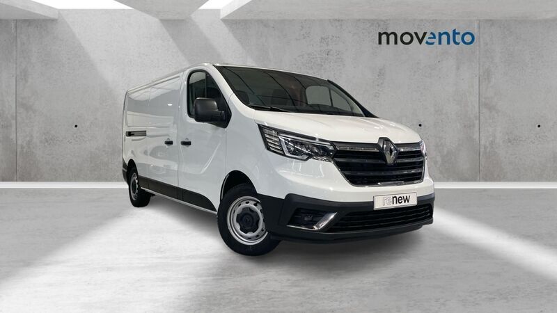 Blanco Nuevo 2024 Renault Trafic Van | 28.500 € (Buen precio) - Imagen 1/4