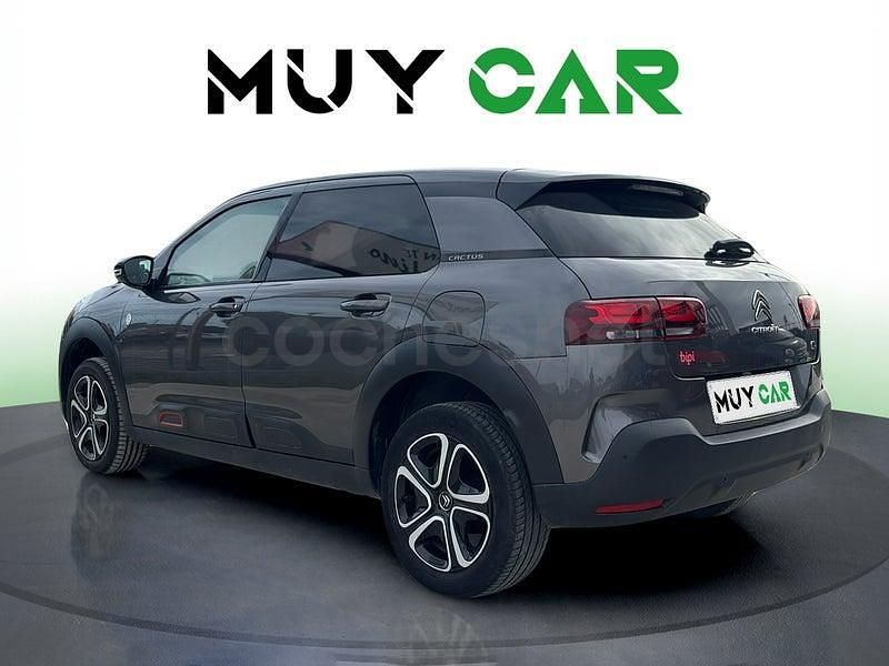 Usado Citroën C4 Cactus 102 CV (75 kW) 2020 Gris / plata Utilitario