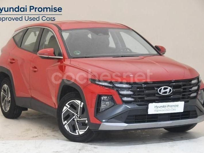 Usado Hyundai Tucson 115 CV (84 kW) 2024 Granate SUV