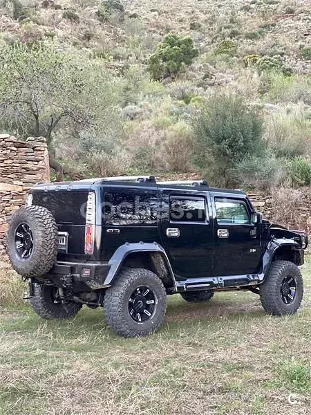 Usado Hummer H2 316 CV (232 kW) 2004 Negro SUV