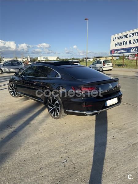 Begagnad VW Arteon R-line 239 HK (175 kW) 2017 Svart Halvkombi