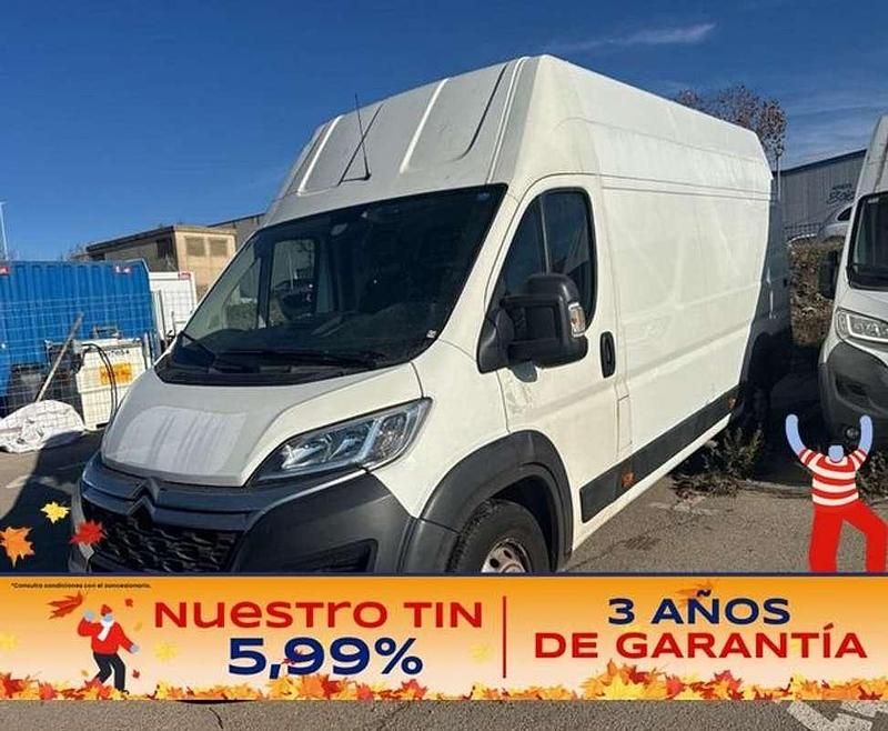 Blanco Usado 2020 Citroën Jumper Monovolumen | 16.631 € (Super precio) - Imagen 1/2