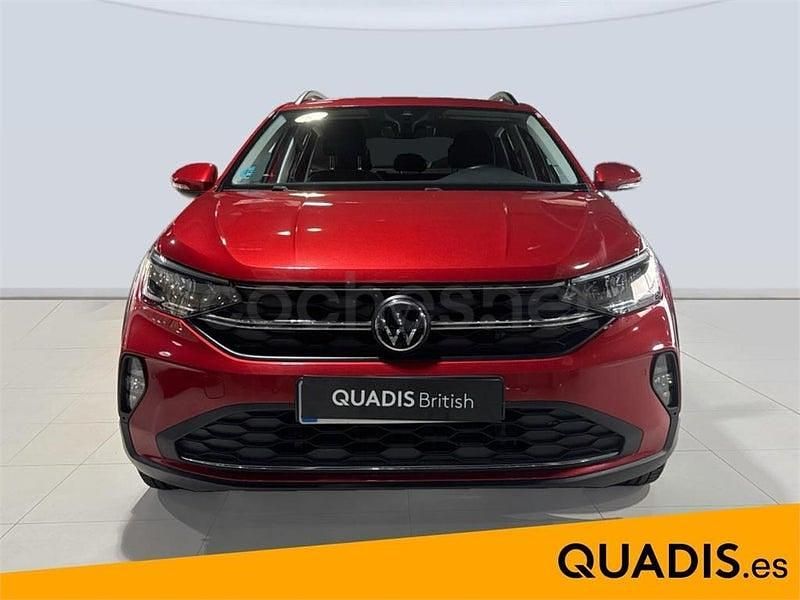 Usado VW Taigo Life 110 CV (80 kW) 2022 Granate SUV