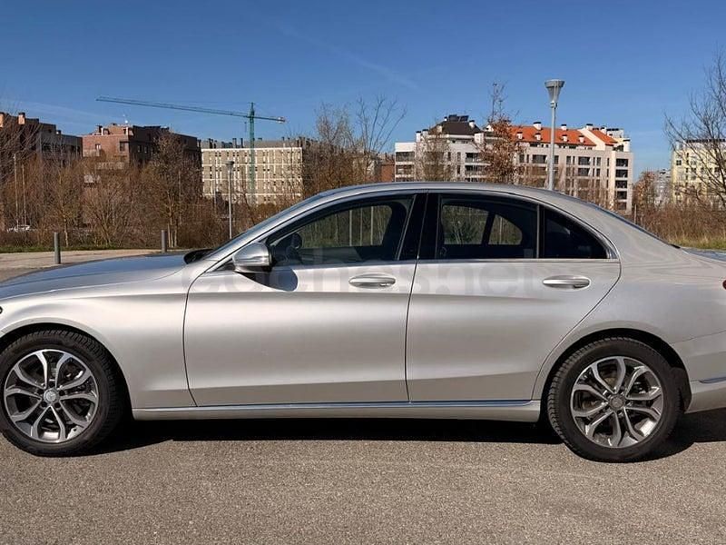 Usado Mercedes C220 170 CV (125 kW) 2015 Gris / plata Berlina