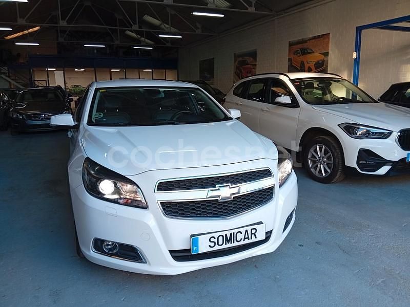 Blanco Usado 2014 Chevrolet Malibu LTZ Berlina | 8500 € - Imagen 1/4