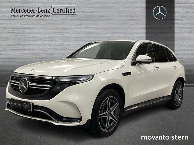 Blanco Usado 2020 Mercedes EQC400 SUV | 35.900 € (Precio justo) - Imagen 1/4
