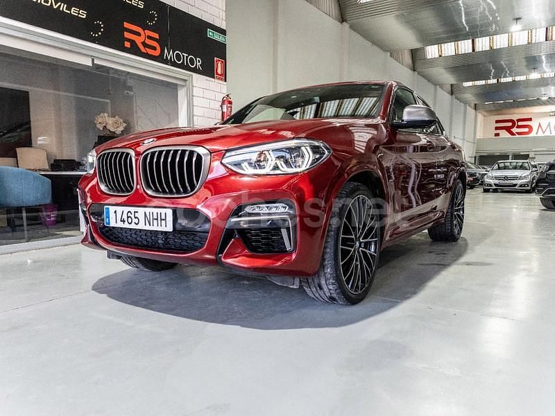 Usado BMW X4 M Sport 326 CV (239 kW) 2019 Granate SUV