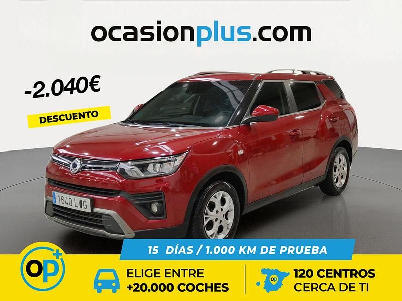 Usado Ssangyong (KGM) Tivoli 163 CV (119 kW) 2022 Rojo SUV
