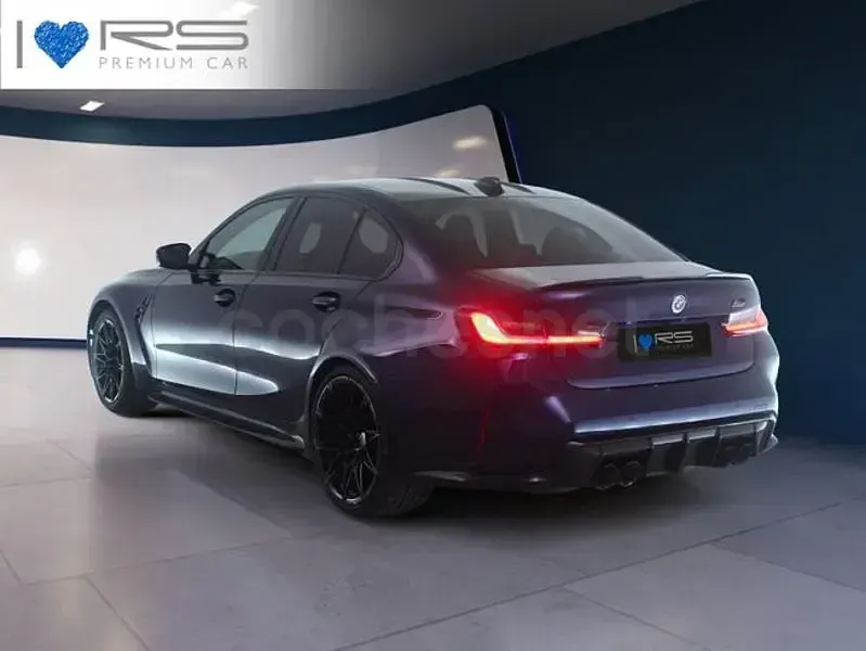 Usado BMW M3 Competition Edition 510 CV (375 kW) 2022 Azul Berlina