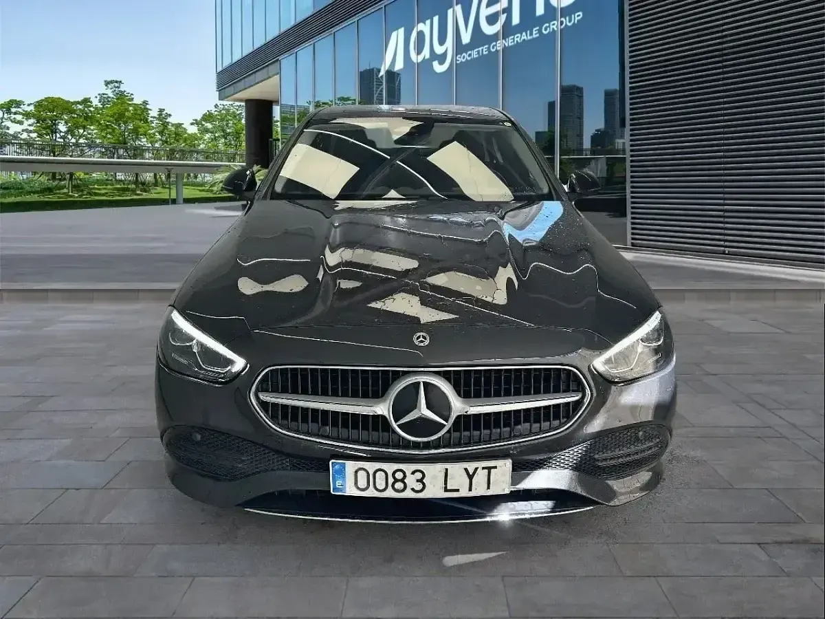 Usado Mercedes C220 200 CV (147 kW) 2022 Gris Berlina