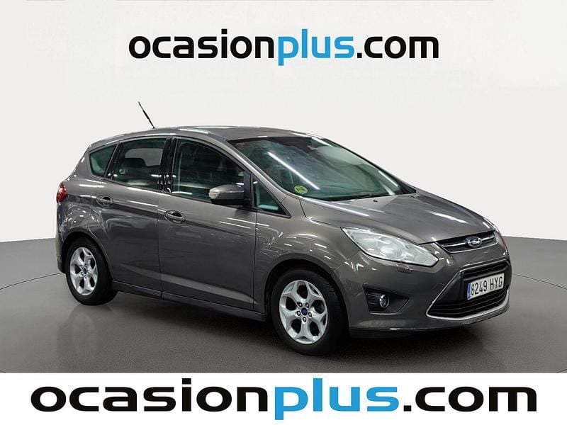 Usado Ford C-MAX Trend 95 CV (69 kW) 2014 Marrón Monovolumen