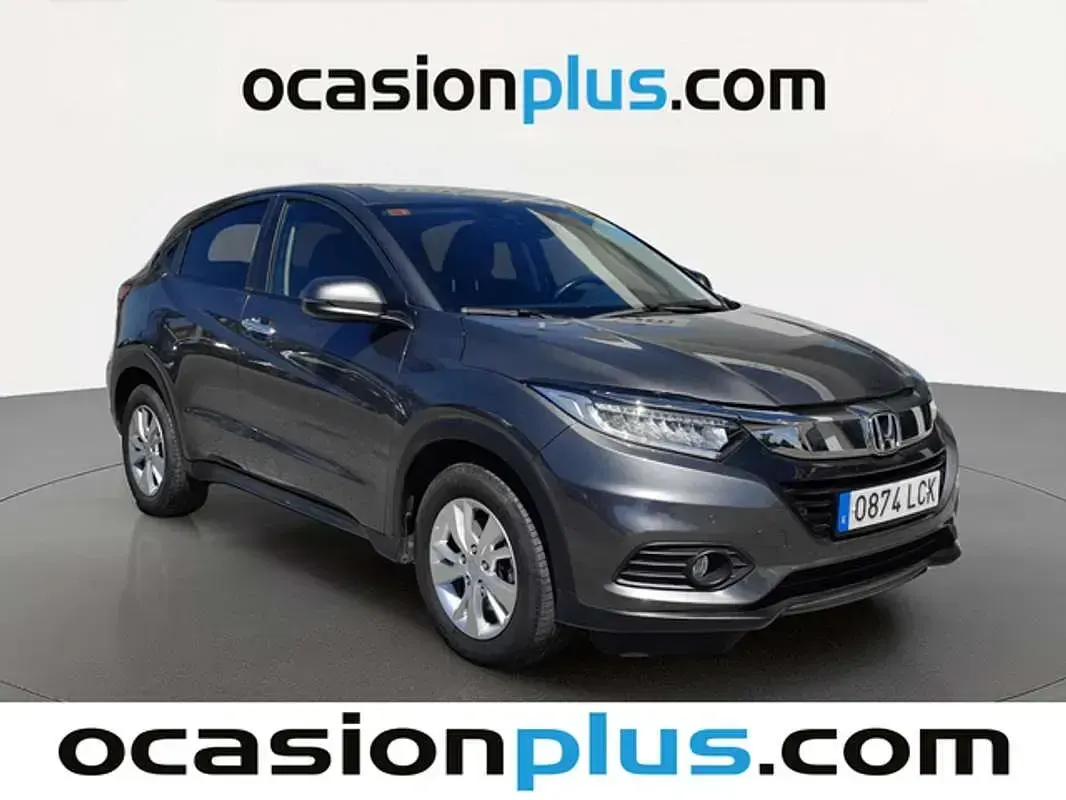 Usado Honda HR-V Elegance 131 CV (96 kW) 2019 Gris SUV