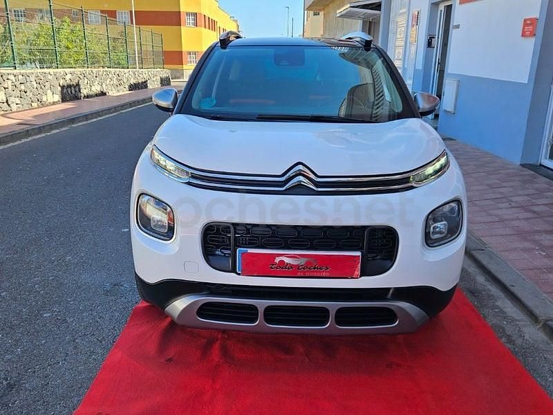 Usado Citroën C3 Aircross PureTech 131 CV (96 kW) 2019 Blanco SUV