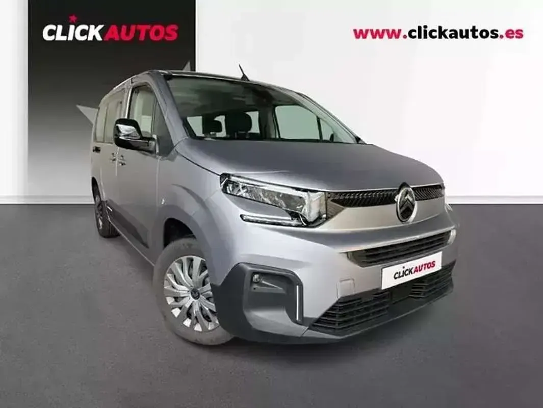 Brugt Citroën Berlingo 131 HK (96 kW) 2024 Grå MPV