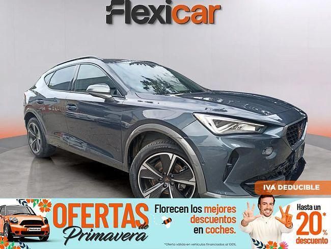 Usado Cupra Formentor 150 CV (110 kW) 2023 Gris SUV
