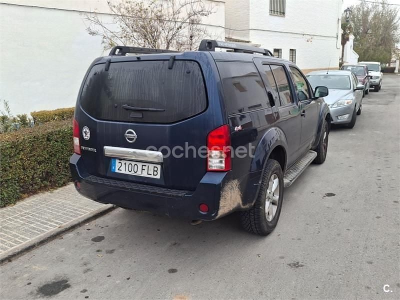 Occasion Nissan Pathfinder 174 ch (127 kW) 2007 Bleue SUV