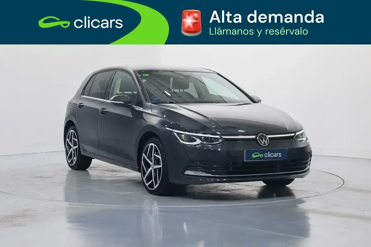 Usado VW Golf VIII 204 CV (150 kW) 2022 Negro Berlina