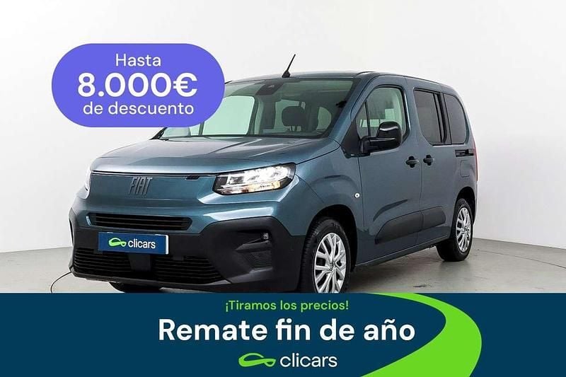 Azul Usado 2025 Fiat Doblò Monovolumen | 19.090 € (Super precio) - Imagen 1/4