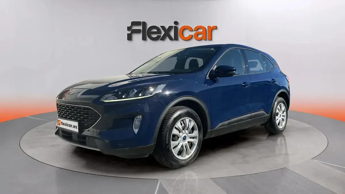 Usado Ford Kuga ST-Line 120 CV (88 kW) 2022 Azul SUV