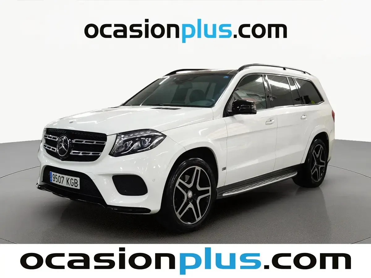 Usado Mercedes GLS350 AMG 258 CV (189 kW) 2017 SUV