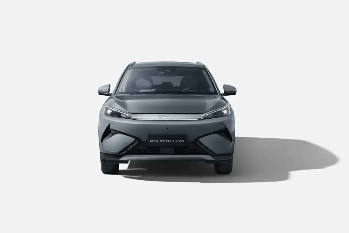Nuevo BYD Atto 3 329 kW (448 CV) 2026 Gris SUV