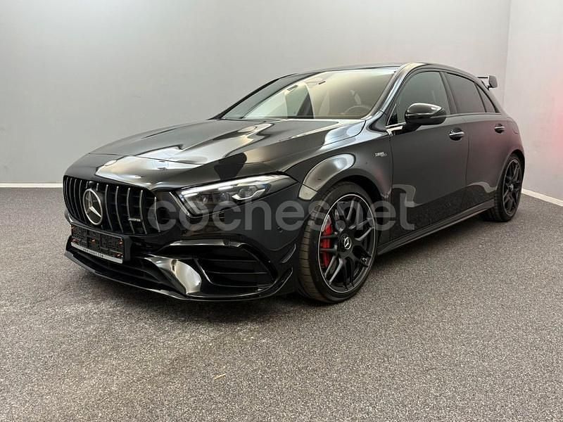 Negro Usado 2024 Mercedes A45 AMG Berlina | 64.900 € (Precio justo) - Imagen 1/4