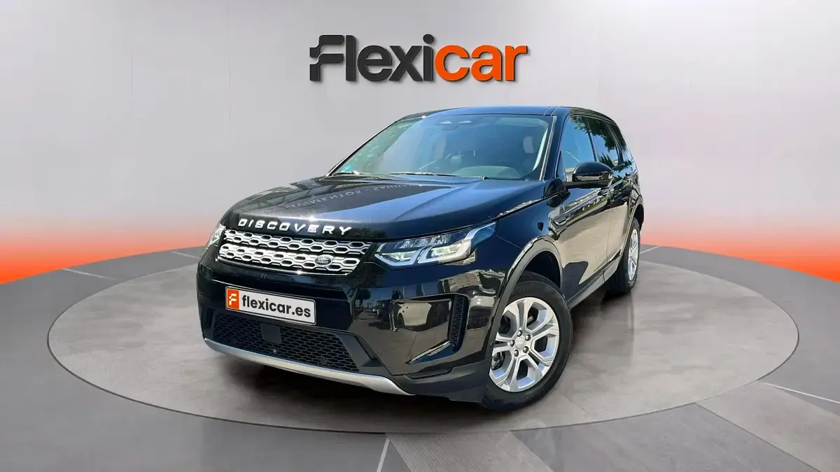Usado Land Rover Discovery Sport HSE 309 CV (227 kW) 2021 Negro SUV