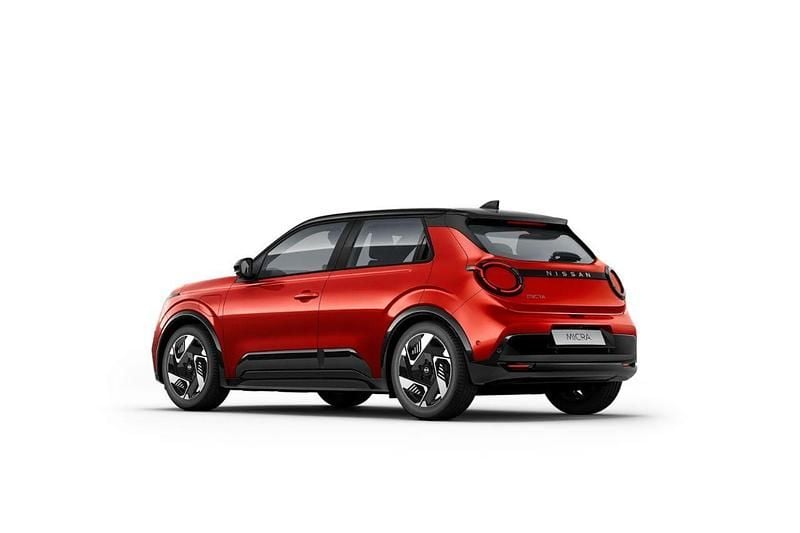 Nuevo Nissan Micra N-Connecta 109 kW (149 CV) 2026 Rojo Utilitario