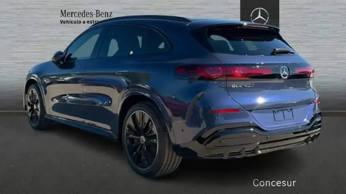 Nuevo Mercedes GLC400d 359 kW (489 CV) 2026 Azul SUV