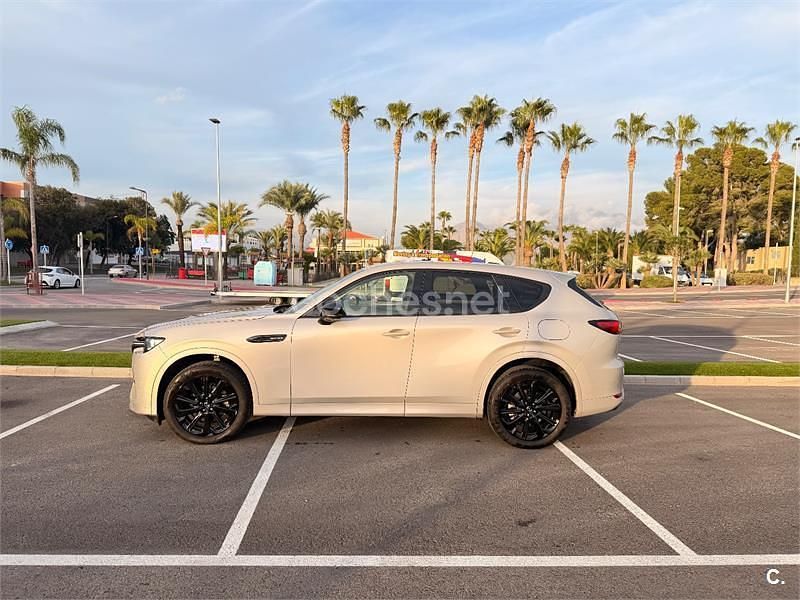 Beige Usado 2024 Mazda CX-60 Homura-Line SUV | 48.200 € - Imagen 1/4