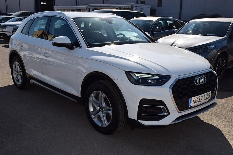 Usado Audi Q5 Advanced Plus 163 CV (119 kW) 2022 Blanco SUV