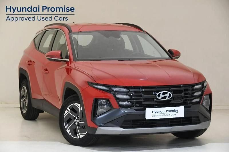 Nuevo Hyundai Tucson 160 CV (117 kW) 2025 Granate SUV