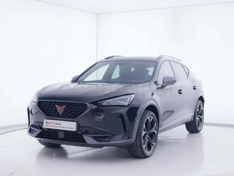 Usado Cupra Formentor 150 CV (110 kW) 2021 Negro SUV