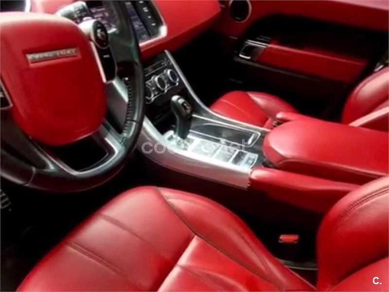 Usado Land Rover Range Rover Autobiography 292 CV (214 kW) 2014 Gris / plata SUV