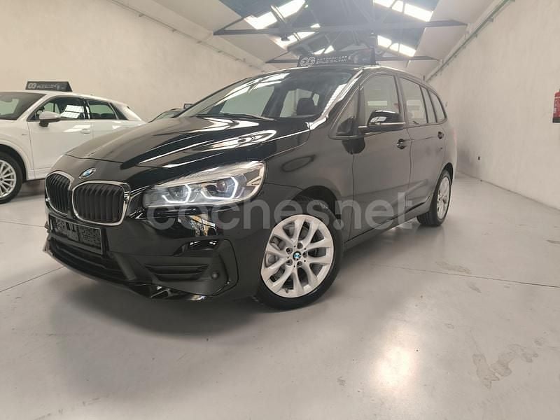 Negro Usado 2021 BMW 218 Advantage Familiar | 21.900 € (Precio justo) - Imagen 1/4
