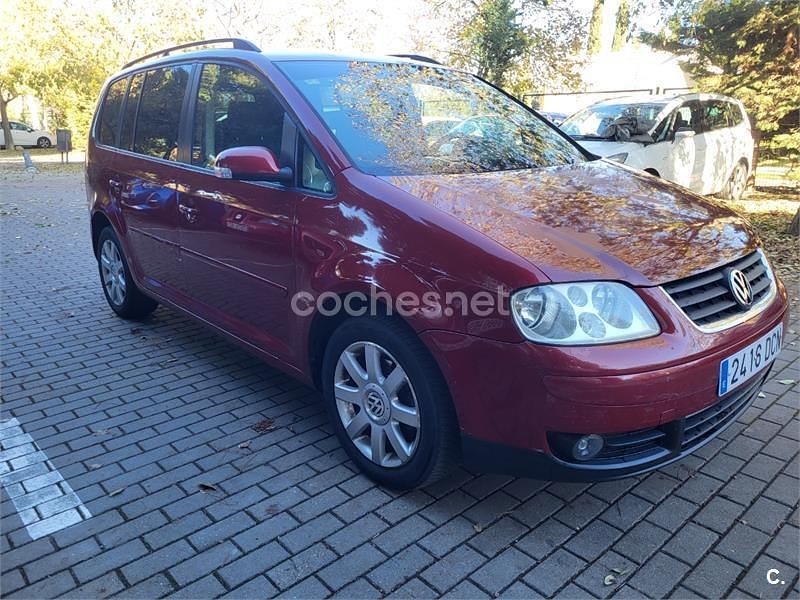 Granate Usado 2004 VW Touran Advance Monovolumen | 2600 € (Super precio) - Imagen 1/4