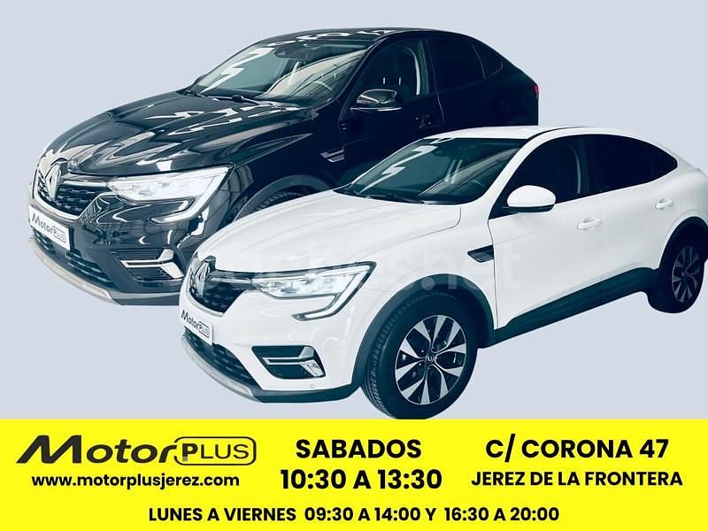 Blanco Usado 2022 Renault Arkana Techno SUV | 17.990 € (Un poco caro) - Imagen 1/4