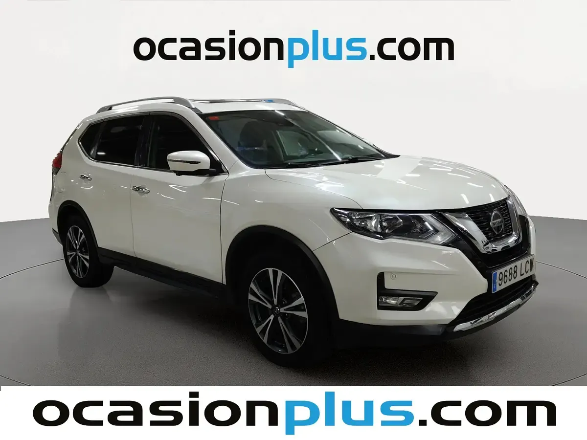Usado Nissan X-Trail N-Connecta 150 CV (110 kW) 2019 Blanco SUV